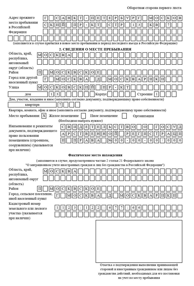 временная регистрация в Троицке временная регистрация в Троицке